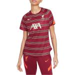 Camiseta Nike Liverpool FC Women s Pre-Match Short-Sleeve Soccer Top db2433-678