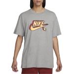 Camisetas grises de manga corta Nike Futura talla M para hombre 