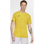 Equipaciones amarillas de fútbol Nike Park VII talla S para hombre 