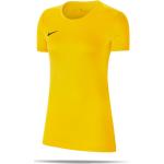 Equipaciones amarillas de fútbol Nike Park VII talla M para mujer 