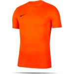 Equipaciones naranja de fútbol Nike Park VII talla XL 