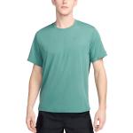 Camisetas verdes de running Nike talla L para hombre 