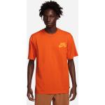 Camisetas naranja Nike SB talla S para hombre 