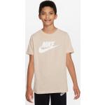 Camisetas infantiles marrones Nike Sportwear 13/14 años para niño 