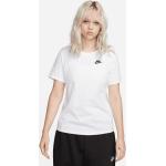 Camisetas deportivas blancas Nike Sportwear talla XS para mujer 