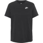 Camisetas deportivas negras Nike Sportwear talla M para mujer 