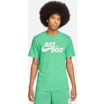 Camisetas verdes de primavera Nike Sportwear talla XS para hombre 