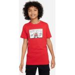 Camiseta Nike Sportswear Rojo Niño - FD3964-657 - Taille M (10/12 años)