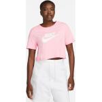 Camisetas deportivas marrones Nike Sportwear talla L para mujer 