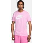 Camisetas deportivas rosas talla M para hombre 