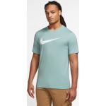 Camisetas deportivas verdes Nike Sportwear talla S para hombre 