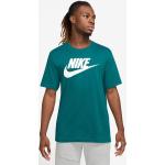 Camisetas deportivas verdes Nike Sportwear talla XS para hombre 