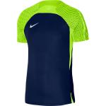 Camiseta Nike Strike 23 Azul Marino y Amarillo Fluorescente para Hombre - DR2276-452 - Taille S