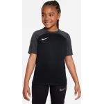 Camisetas infantiles negras Nike Strike 12 años para niño 