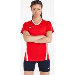 Camisetas deportivas rojas Nike talla M para mujer 