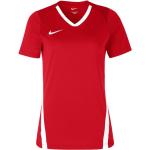 Camisetas deportivas rojas Nike talla XL para mujer 
