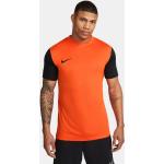 Camisetas deportivas naranja tallas grandes Nike Tiempo talla XXL 