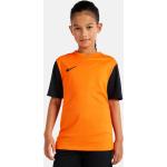 Camisetas deportivas naranja Nike Tiempo talla XS 