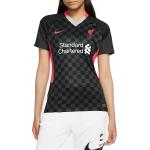 Equipaciones negras de fútbol rebajadas Liverpool F.C. Nike talla S 