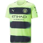 Camisetas de fútbol infantiles de poliester Manchester City F.C. con logo 6 años de materiales sostenibles 