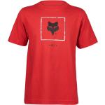 Camisetas rojas de algodón de algodón  de punto FOX para hombre 