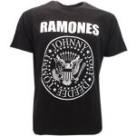 Camiseta Noir Ramones – Camiseta original – send from Tshirteria- XS S M L XL, Negro , L
