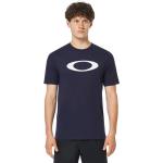 Camisetas deportivas de poliester con cuello redondo con logo Oakley Ellipse para hombre 