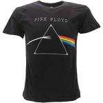 Camiseta original de Pink Floyd para niño, oficial, camiseta Dark Side of The Moon Triángulo Negro 7-8 Años