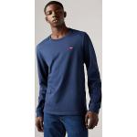 Camisetas azules de algodón de algodón  de punto LEVI´S Housemark talla XS para hombre 