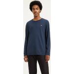 Camisetas azules de algodón de algodón  tallas grandes de punto LEVI´S Housemark talla XXL para hombre 