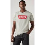 Camisetas grises de algodón de algodón  LEVI´S Housemark talla XS para hombre 