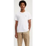 Camisetas blancas de algodón de algodón  tallas grandes con logo LEVI´S Housemark talla 3XL para hombre 