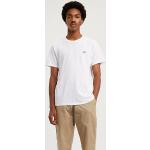 Camisetas blancas de algodón de algodón  tallas grandes con logo LEVI´S Housemark talla 4XL para hombre 