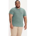 Camisetas estampada verdes de algodón tallas grandes con logo LEVI´S Housemark talla 4XL para hombre 
