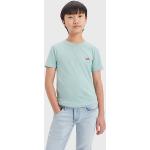 Camisetas azules de poliester de algodón infantiles con logo LEVI´S 13/14 años 