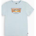 Camisetas azules de algodón de algodón infantiles LEVI´S 13/14 años de materiales sostenibles 