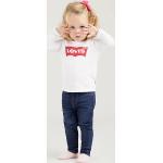 Camisetas blancas de algodón de algodón infantiles LEVI´S 24 meses para bebé 