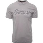 Camisetas deportivas grises con logo Asics talla S para hombre 