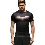 Camisetas de compresión Batman tallas grandes talla XXL para hombre 