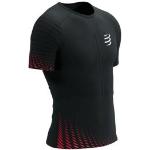 Camisetas deportivas negras Compressport talla XL para hombre 