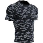 Camisetas deportivas negras Compressport talla M para hombre 