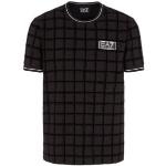 Camisetas deportivas negras de jersey Armani EA7 talla M para hombre 