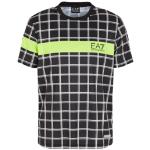 Camisetas deportivas negras de jersey Armani EA7 talla M para hombre 