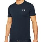 Camisetas deportivas azules de jersey Armani EA7 talla S para hombre 