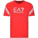 Camisetas deportivas rojas de jersey tallas grandes Armani EA7 talla XXL para hombre 