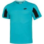 Camisetas deportivas azules Lotto Superrapida talla M para hombre 