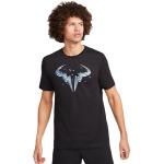Camisetas deportivas negras Nike Dri-Fit talla XS para hombre 