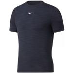 Camisetas deportivas negras Reebok Les Mills talla S para hombre 