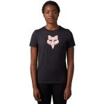 Camisetas de poliester de manga corta manga corta de punto FOX para mujer 