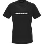 §Camiseta para Mujer SPIDI Logo 2 Negra§